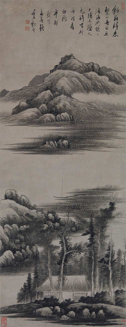 釣罷歸來圖