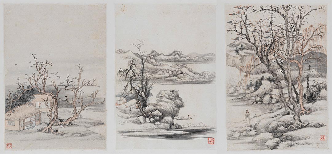 山水冊