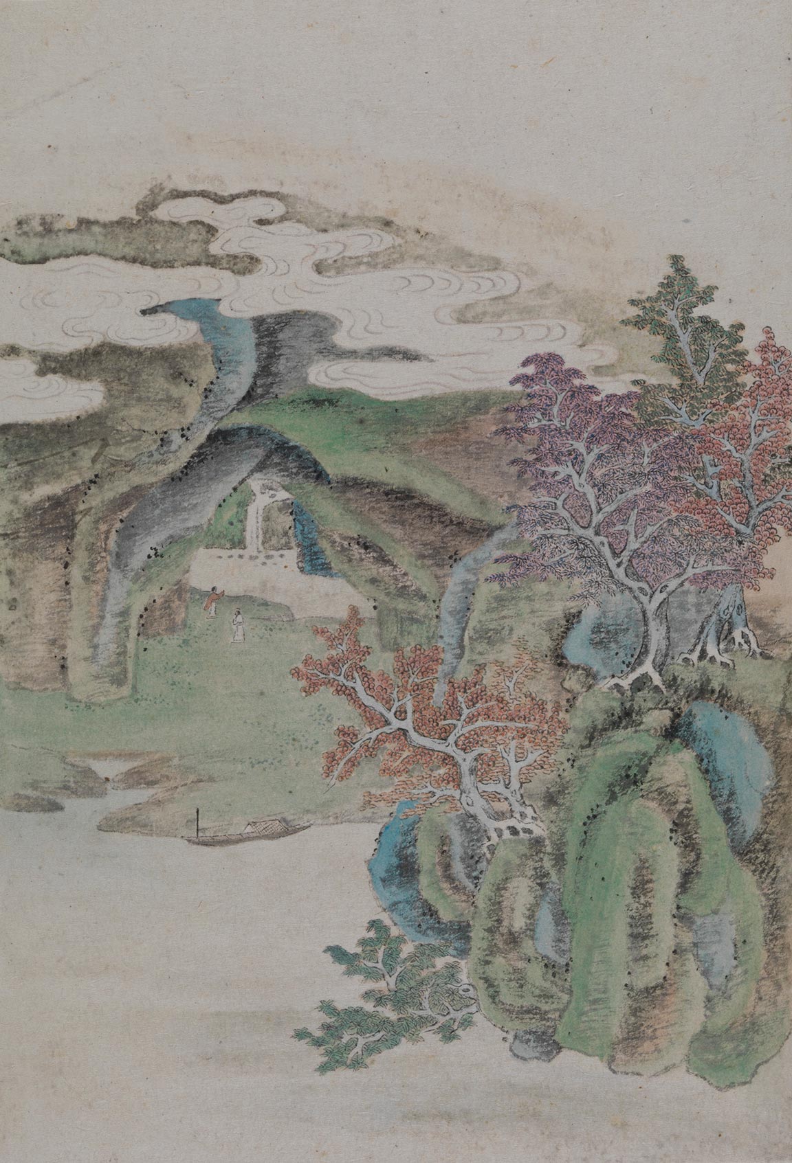 山水冊
