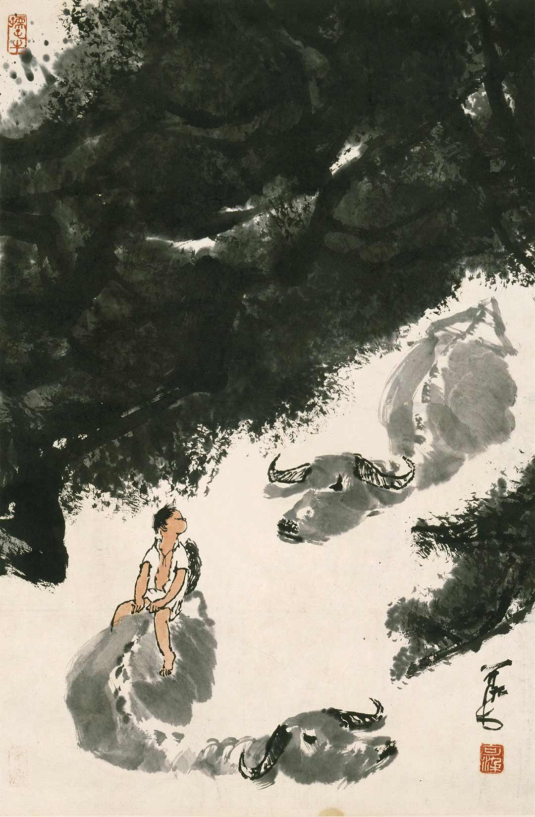 墨梅圖