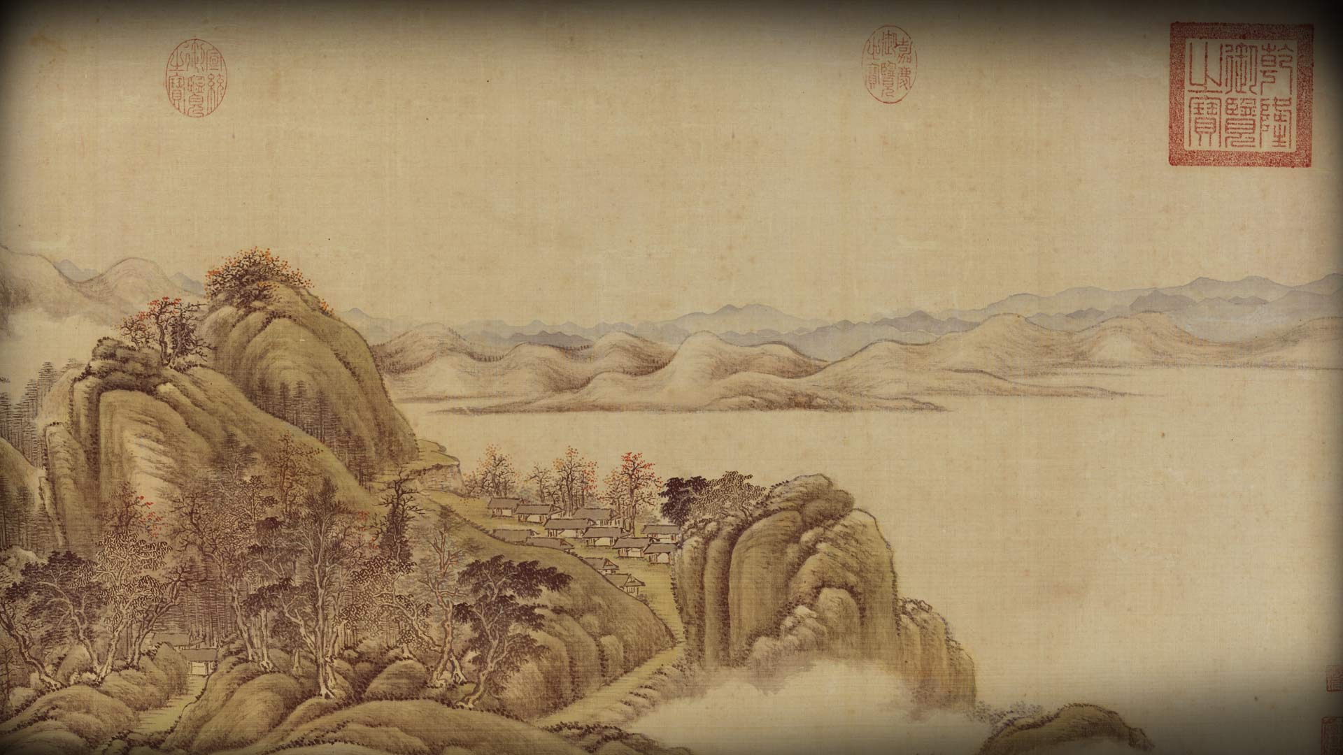畫