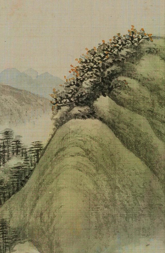 汁綠、朱標色