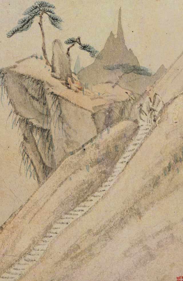 筆不到，意到