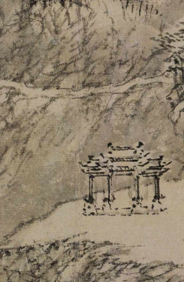留白