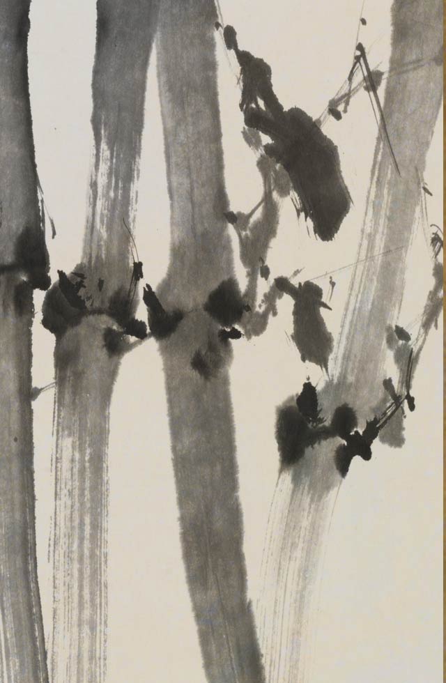 寫意沒骨