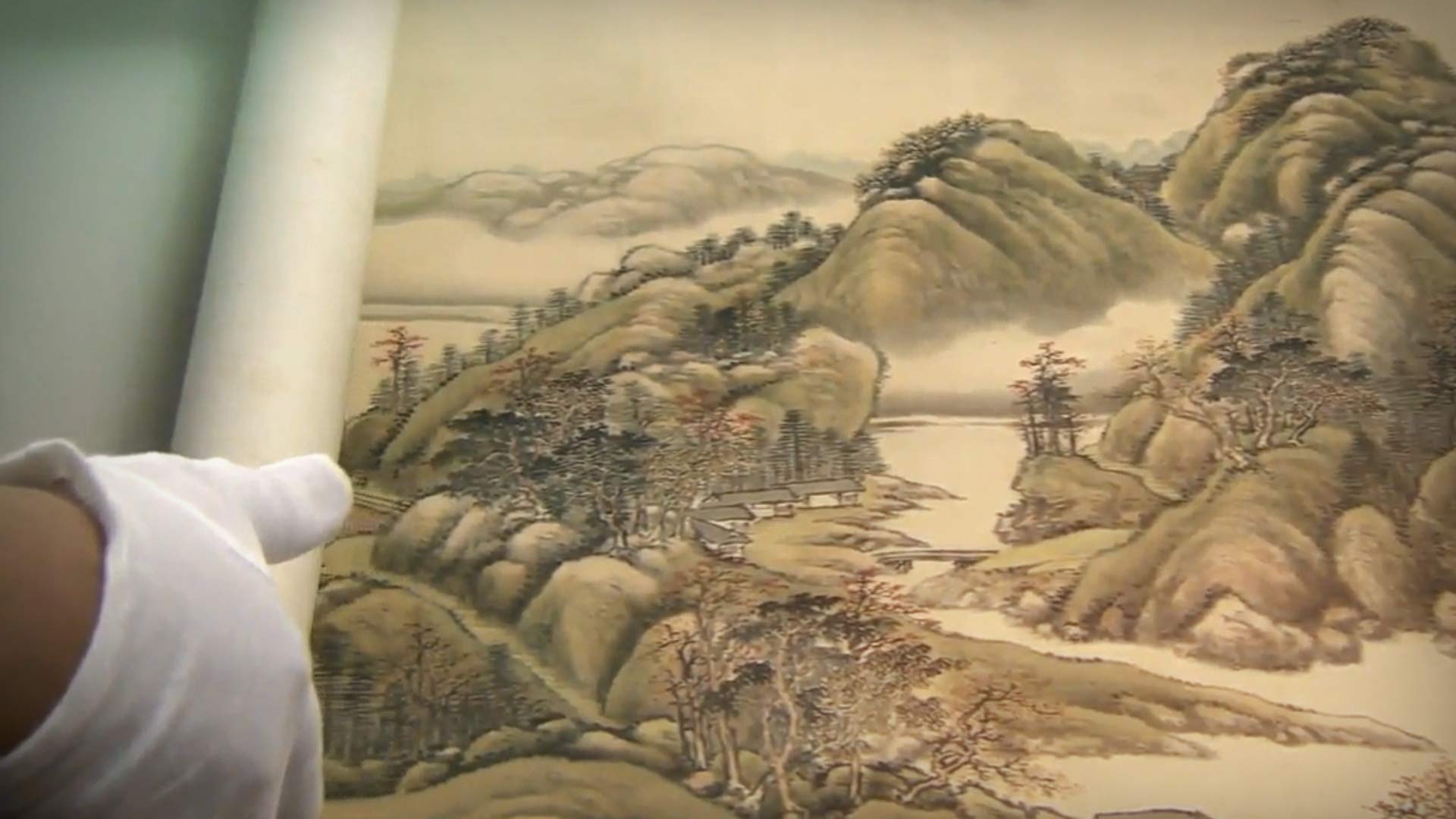 汁綠朱標色