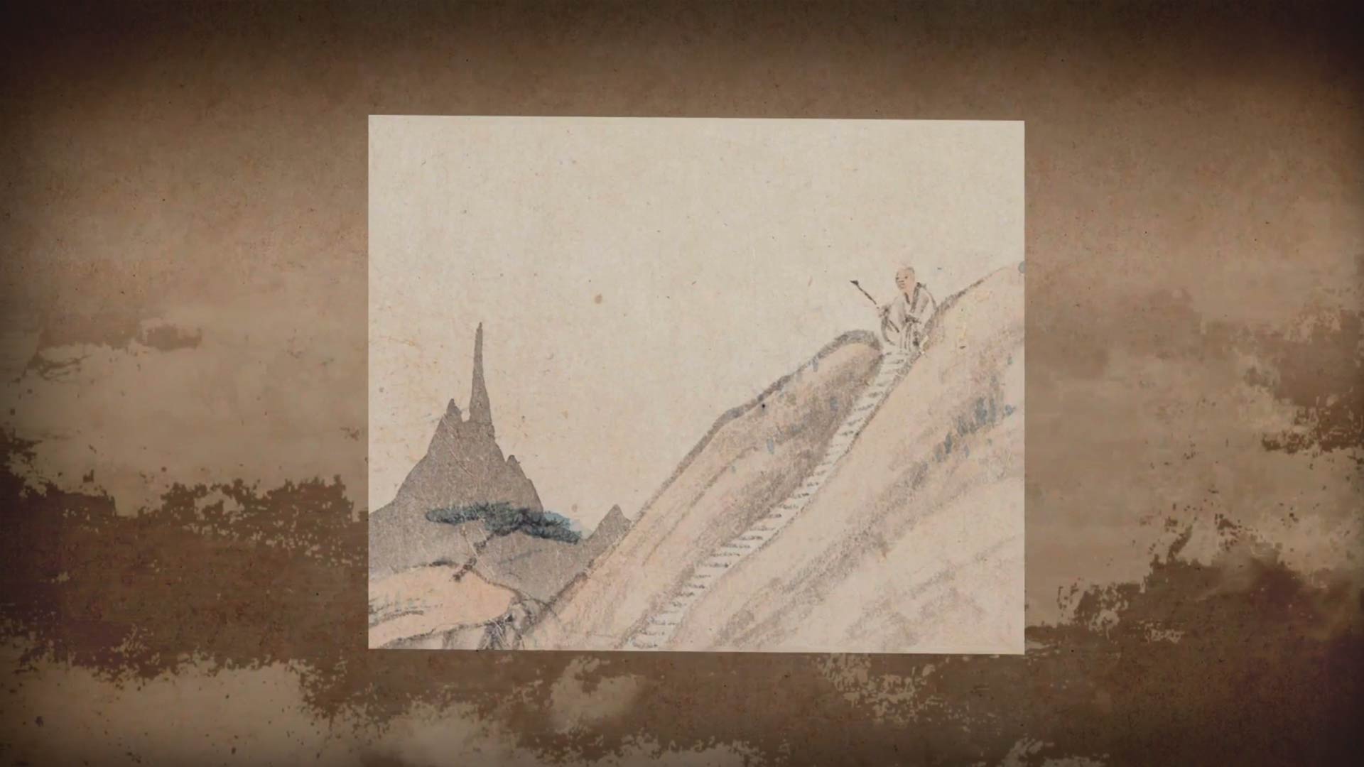 深山藏古寺
