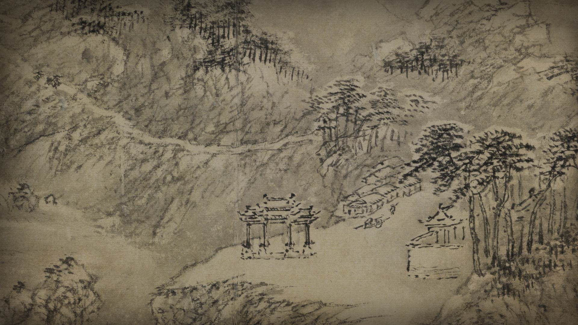 留白